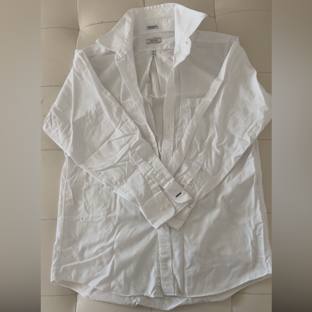 IZOD Classic White Shirt
